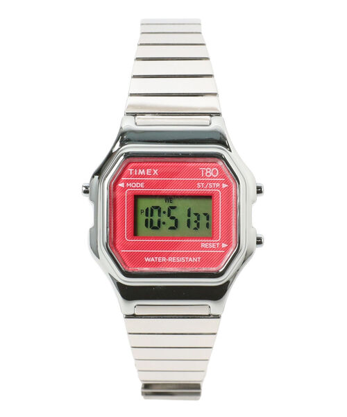BEAMS BOY(ビームスボーイ)の「TIMEX / 80 Mini(アナログ腕時計・レディース・ピンク・ONE SIZE)」の1枚目の写真
