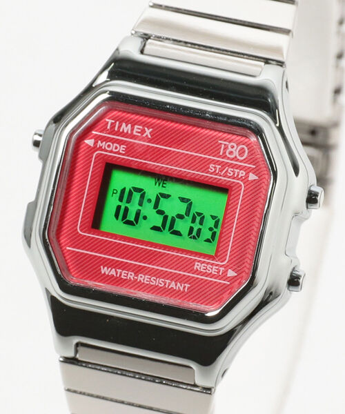 BEAMS BOY(ビームスボーイ)の「TIMEX / 80 Mini(アナログ腕時計・レディース・ピンク・ONE SIZE)」の2枚目の写真