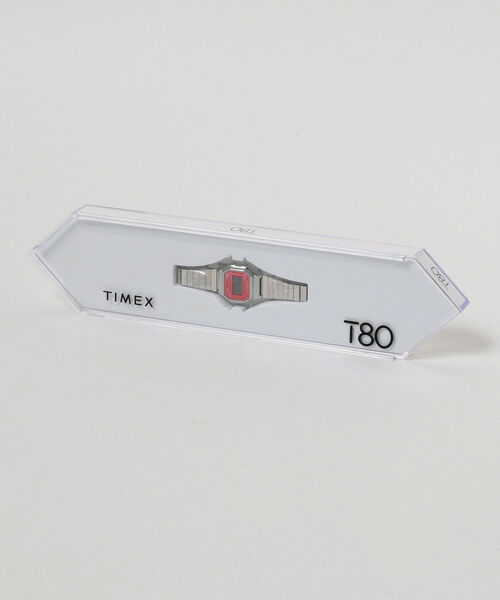 BEAMS BOY(ビームスボーイ)の「TIMEX / 80 Mini(アナログ腕時計・レディース・ピンク・ONE SIZE)」の5枚目の写真