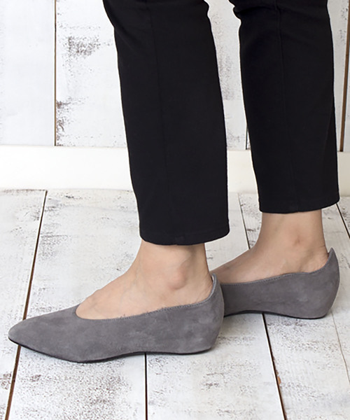 Jeffrey Campbell（ジェフリーキャンベル）の「インヒールパンプス（バレエシューズ・レディース・ブラック/ネイビー/グレー/レッド系その他・38/36/37/35/39）」の15枚目の写真