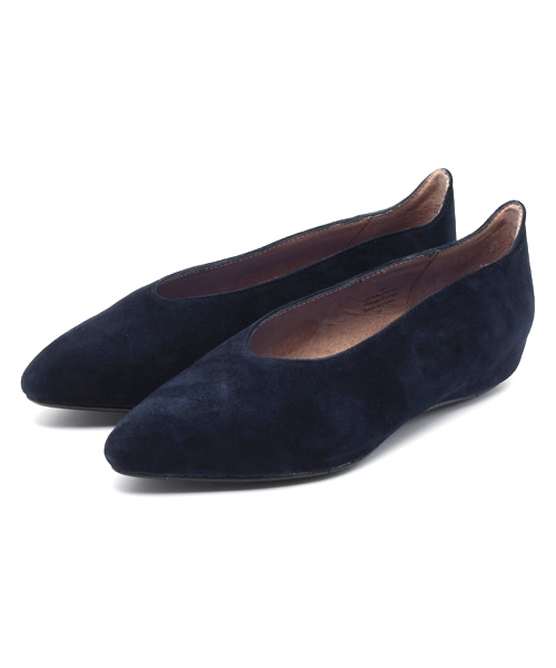 Jeffrey Campbell（ジェフリーキャンベル）の「インヒールパンプス（バレエシューズ・レディース・ブラック/ネイビー/グレー/レッド系その他・38/36/37/35/39）」の3枚目の写真