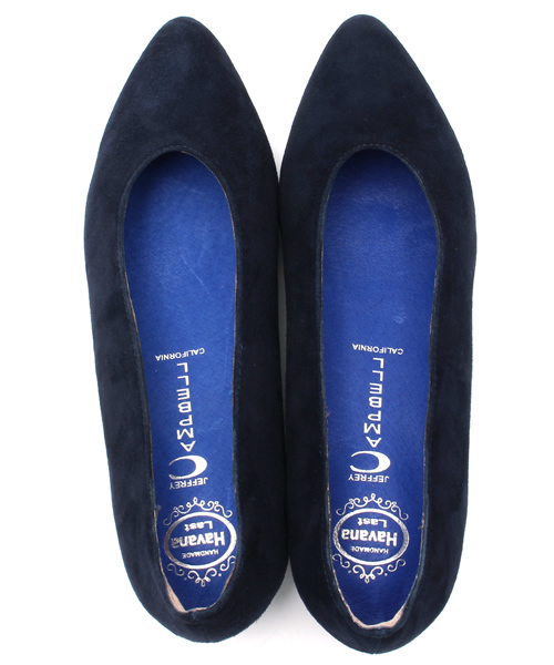 Jeffrey Campbell（ジェフリーキャンベル）の「インヒールパンプス（バレエシューズ・レディース・ブラック/ネイビー/グレー/レッド系その他・38/36/37/35/39）」の12枚目の写真