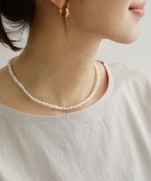 URBAN RESEARCH DOORS | 淡水パールマンテルネックレス(ネックレス)