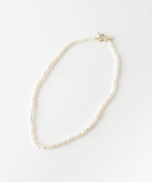 URBAN RESEARCH DOORS（アーバンリサーチドアーズ）の「淡水パールマンテルネックレス（ネックレス・レディース・ホワイト系その他・ONE）」の2枚目の写真