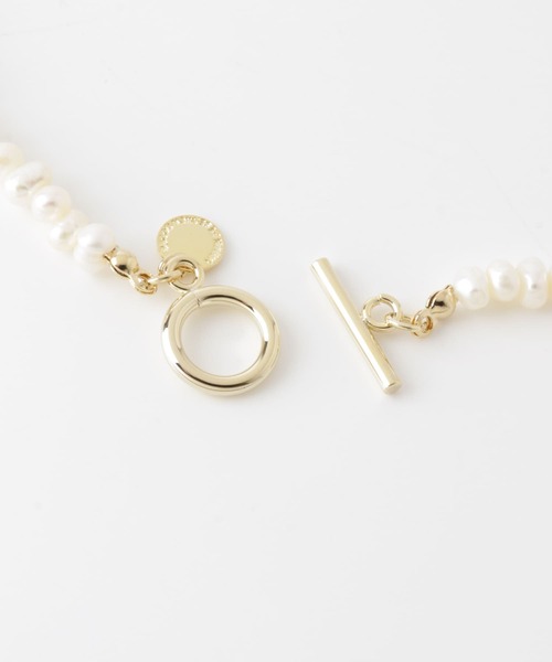 URBAN RESEARCH DOORS（アーバンリサーチドアーズ）の「淡水パールマンテルネックレス（ネックレス・レディース・ホワイト系その他・ONE）」の4枚目の写真