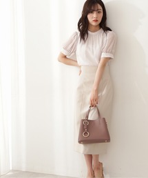 PROPORTION BODY DRESSING | フェイクレザータイトスカート / 1211220705(スカート)