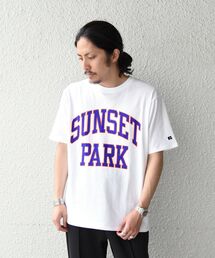Russell Athletic | 【SHIPS別注】RUSSELL ATHLETIC: NEW カレッジ プリント Tシャツ(Tシャツ/カットソー)