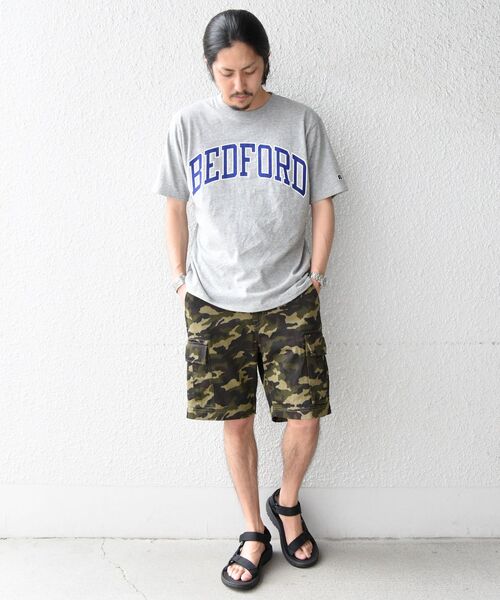 Russell Athletic（ラッセルアスレティック）の「【SHIPS別注】RUSSELL ATHLETIC: NEW カレッジ プリント Tシャツ（Tシャツ/カットソー・メンズ・ホワイト/グレー/オフホワイト/グリーン・SMALL/MEDIUM/LARGE/X-LARGE）」の10枚目の写真