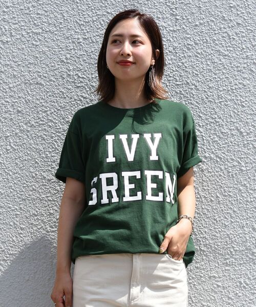 Russell Athletic（ラッセルアスレティック）の「【SHIPS別注】RUSSELL ATHLETIC: NEW カレッジ プリント Tシャツ（Tシャツ/カットソー・メンズ・ホワイト/グレー/オフホワイト/グリーン・SMALL/MEDIUM/LARGE/X-LARGE）」の11枚目の写真