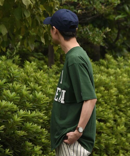 Russell Athletic（ラッセルアスレティック）の「【SHIPS別注】RUSSELL ATHLETIC: NEW カレッジ プリント Tシャツ（Tシャツ/カットソー・メンズ・ホワイト/グレー/オフホワイト/グリーン・SMALL/MEDIUM/LARGE/X-LARGE）」の17枚目の写真