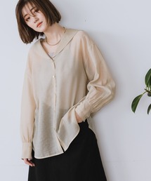 A part by | TeNyシアーセーラーブラウス　954866(シャツ/ブラウス)