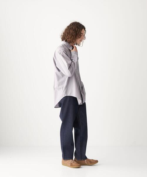 CITEN（シテン）の「＜CITEN（シテン）＞リラックステーパードデニム パンツ（デニムパンツ・メンズ・ネイビー/コバルトブルー・M/L）」の10枚目の写真