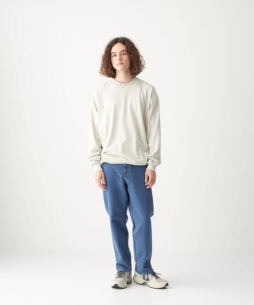 CITEN（シテン）の「＜CITEN（シテン）＞リラックステーパードデニム パンツ（デニムパンツ・メンズ・ネイビー/コバルトブルー・M/L）」の14枚目の写真