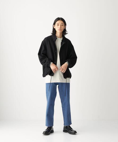 CITEN（シテン）の「＜CITEN（シテン）＞リラックステーパードデニム パンツ（デニムパンツ・メンズ・ネイビー/コバルトブルー・M/L）」の12枚目の写真