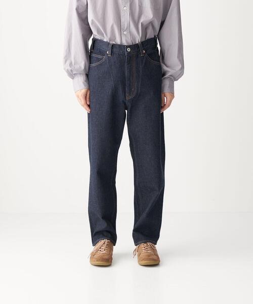 CITEN（シテン）の「＜CITEN（シテン）＞リラックステーパードデニム パンツ（デニムパンツ・メンズ・ネイビー/コバルトブルー・M/L）」の16枚目の写真