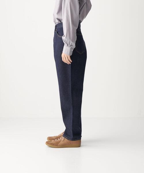 CITEN（シテン）の「＜CITEN（シテン）＞リラックステーパードデニム パンツ（デニムパンツ・メンズ・ネイビー/コバルトブルー・M/L）」の5枚目の写真