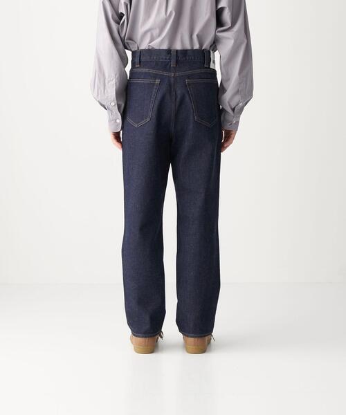 CITEN（シテン）の「＜CITEN（シテン）＞リラックステーパードデニム パンツ（デニムパンツ・メンズ・ネイビー/コバルトブルー・M/L）」の18枚目の写真