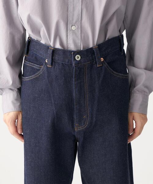 CITEN（シテン）の「＜CITEN（シテン）＞リラックステーパードデニム パンツ（デニムパンツ・メンズ・ネイビー/コバルトブルー・M/L）」の3枚目の写真