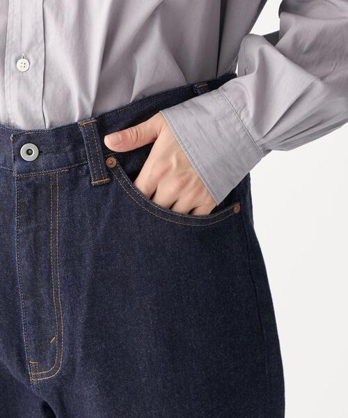 CITEN（シテン）の「＜CITEN（シテン）＞リラックステーパードデニム パンツ（デニムパンツ・メンズ・ネイビー/コバルトブルー・M/L）」の8枚目の写真