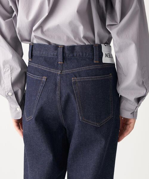 CITEN（シテン）の「＜CITEN（シテン）＞リラックステーパードデニム パンツ（デニムパンツ・メンズ・ネイビー/コバルトブルー・M/L）」の11枚目の写真