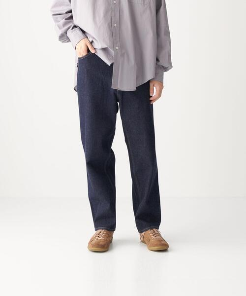 CITEN（シテン）の「＜CITEN（シテン）＞リラックステーパードデニム パンツ（デニムパンツ・メンズ・ネイビー/コバルトブルー・M/L）」の17枚目の写真