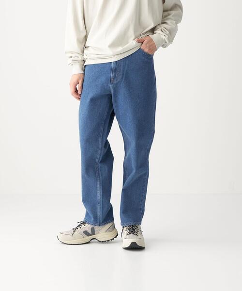 CITEN（シテン）の「＜CITEN（シテン）＞リラックステーパードデニム パンツ（デニムパンツ・メンズ・ネイビー/コバルトブルー・M/L）」の19枚目の写真