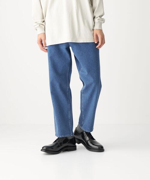 CITEN（シテン）の「＜CITEN（シテン）＞リラックステーパードデニム パンツ（デニムパンツ・メンズ・ネイビー/コバルトブルー・M/L）」の9枚目の写真