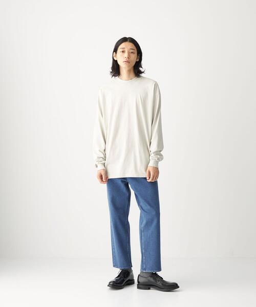 CITEN（シテン）の「＜CITEN（シテン）＞リラックステーパードデニム パンツ（デニムパンツ・メンズ・ネイビー/コバルトブルー・M/L）」の21枚目の写真