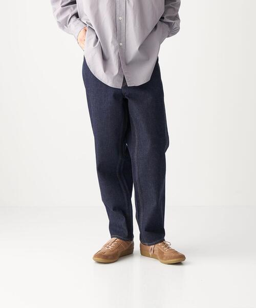 CITEN（シテン）の「＜CITEN（シテン）＞リラックステーパードデニム パンツ（デニムパンツ・メンズ・ネイビー/コバルトブルー・M/L）」の20枚目の写真