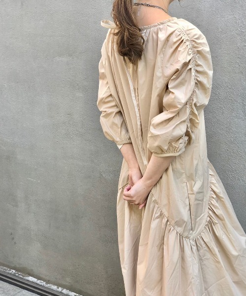 ブランド古着 7分袖ワンピース ワンピース Kastane カスタネ のファッション通販 Zozoused