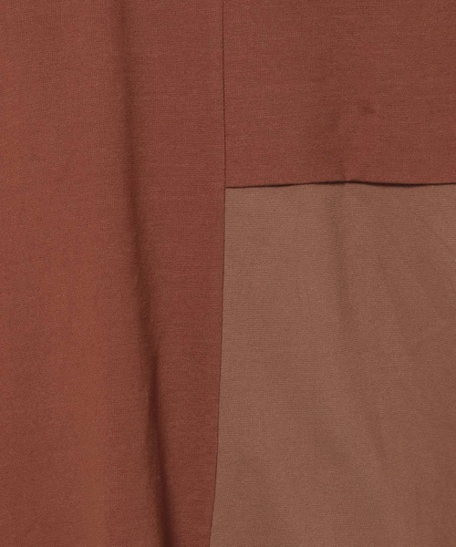niko and...(ニコアンド)の「配色ギマポケットTシャツ(Tシャツ/カットソー・メンズ・ブラウン/グレー/ブルー・MEDIUM/LARGE)」の21枚目の写真