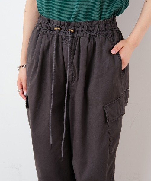 CIAOPANIC TYPY（チャオパニックティピー）の「バックサテンカーゴパンツ（カーゴパンツ・レディース・オフホワイト/チャコールグレー/カーキ・SMALL/MEDIUM）」の22枚目の写真