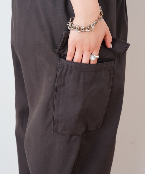 CIAOPANIC TYPY（チャオパニックティピー）の「バックサテンカーゴパンツ（カーゴパンツ・レディース・オフホワイト/チャコールグレー/カーキ・SMALL/MEDIUM）」の19枚目の写真