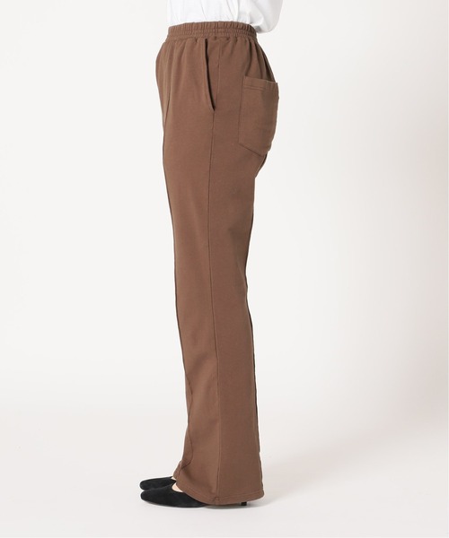 SLOBE IENA（スローブイエナ）の「ストレッチインレーイージーパンツ【ウエストゴム/手洗い可能】◆（その他パンツ・レディース・パープル/ブラウン/グリーン・FREE）」の12枚目の写真