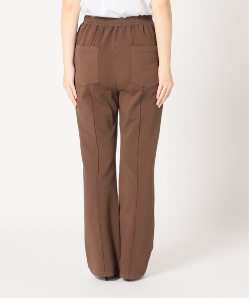 SLOBE IENA（スローブイエナ）の「ストレッチインレーイージーパンツ【ウエストゴム/手洗い可能】◆（その他パンツ・レディース・パープル/ブラウン/グリーン・FREE）」の16枚目の写真