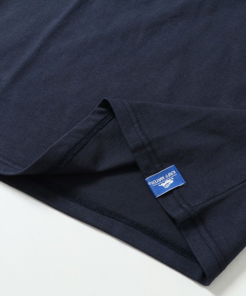 KRIFF MAYER Kid's Collection（クリフメイヤーキッズコレクション）の「ぬくテクロゴTEE（Tシャツ/カットソー・キッズ・ネイビー/ブラウン/ブルーグリーン/レンガ・120/130/140/150/160/170）」の5枚目の写真