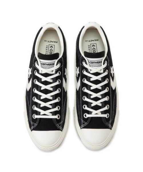 CONVERSE SKATEBOARDING(コンバーススケートボーディング)の「【CONVERSE SKATEBOARDING】BREAKSTAR SK OX +(スニーカー・メンズ・ブラック・24.5/24/27/28/26.5/27.5/23.5)」の1枚目の写真