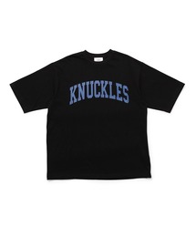 【bonjour bonsoir】KNUCKLES カレッジビッグ Tシャツ