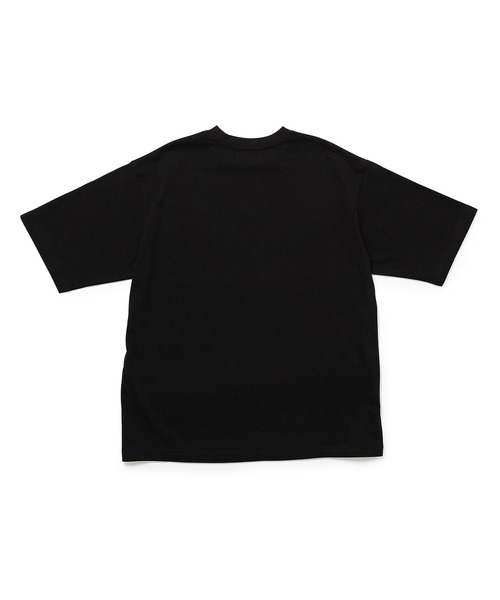 bonjour bonsoir（ボンジュール　ボンソワール）の「【bonjour bonsoir】KNUCKLES カレッジビッグ Tシャツ（Tシャツ/カットソー・メンズ・ホワイト/ブラック/ベージュ・M/S/L）」の4枚目の写真