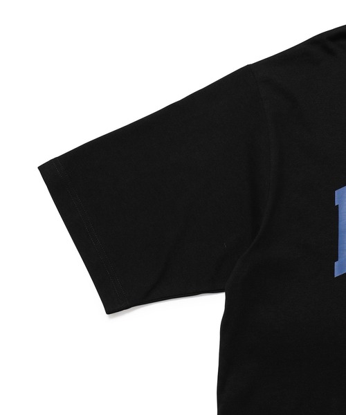 bonjour bonsoir（ボンジュール　ボンソワール）の「【bonjour bonsoir】KNUCKLES カレッジビッグ Tシャツ（Tシャツ/カットソー・メンズ・ホワイト/ブラック/ベージュ・M/S/L）」の5枚目の写真