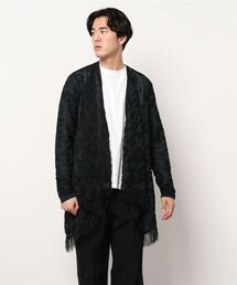 TORNADO MART | TORNADO MART∴レオパードストールロングカーデ(ニット/セーター)