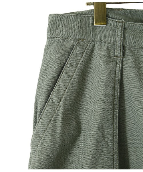 GOLD（ゴールド）の「GOLD / ゴールド：LIGHT BACKSATIN U.S.A.F. UTILITY PANTS：21B-GL42217[MUS]（カーゴパンツ・メンズ・オリーブ・L/M）」の6枚目の写真