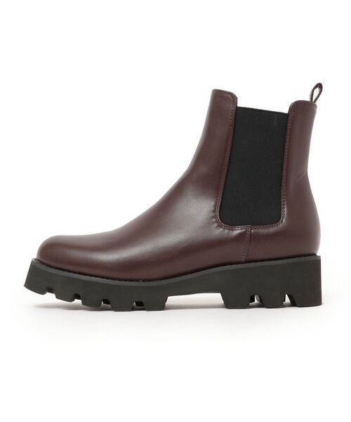 SHIPS（シップス）の「【WEB限定】サイドゴアブーツ◇（ブーツ・レディース・チャコールグレー/ブラック/ブラウン/サンドベージュ・80/70/60/55）」の9枚目の写真