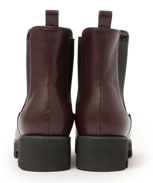 SHIPS（シップス）の「【WEB限定】サイドゴアブーツ◇（ブーツ・レディース・チャコールグレー/ブラック/ブラウン/サンドベージュ・80/70/60/55）」の11枚目の写真