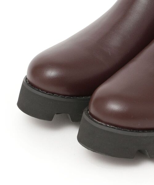 SHIPS（シップス）の「【WEB限定】サイドゴアブーツ◇（ブーツ・レディース・チャコールグレー/ブラック/ブラウン/サンドベージュ・80/70/60/55）」の13枚目の写真