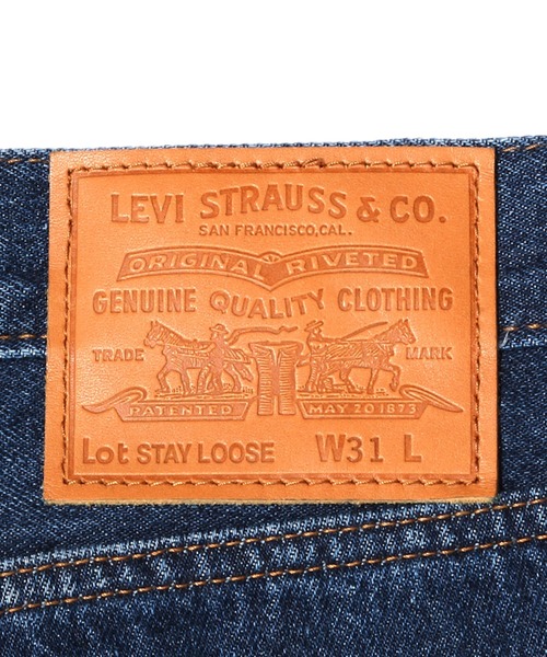 Levi's（リーバイス）の「STAY LOOSE TAPERED CROP THE CAN（デニムパンツ・メンズ・ダークインディゴブルー・33inch/34inch/36inch/32inch/30inch/28inch/29inch/31inch）」の5枚目の写真