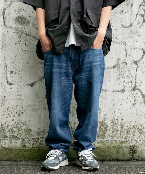 Levi's（リーバイス）の「STAY LOOSE TAPERED CROP THE CAN（デニムパンツ・メンズ・ダークインディゴブルー・33inch/34inch/36inch/32inch/30inch/28inch/29inch/31inch）」の15枚目の写真