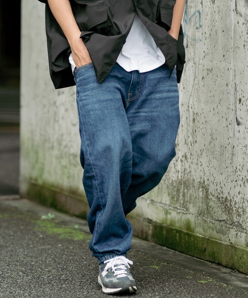 Levi's（リーバイス）の「STAY LOOSE TAPERED CROP THE CAN（デニムパンツ・メンズ・ダークインディゴブルー・33inch/34inch/36inch/32inch/30inch/28inch/29inch/31inch）」の16枚目の写真