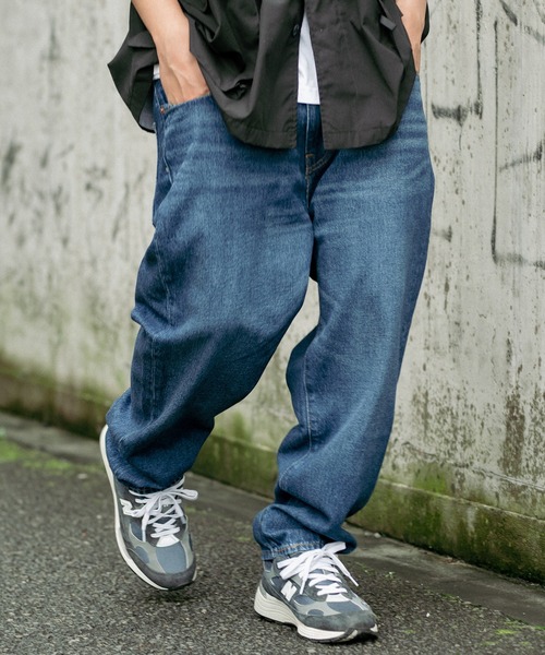 Levi's（リーバイス）の「STAY LOOSE TAPERED CROP THE CAN（デニムパンツ・メンズ・ダークインディゴブルー・33inch/34inch/36inch/32inch/30inch/28inch/29inch/31inch）」の17枚目の写真