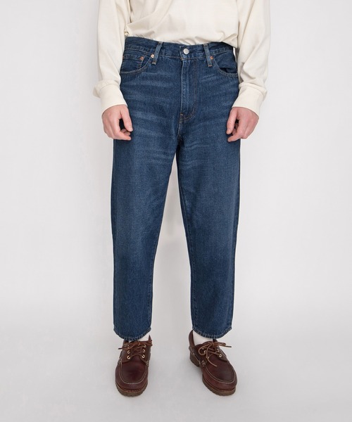 Levi's（リーバイス）の「STAY LOOSE TAPERED CROP THE CAN（デニムパンツ・メンズ・ダークインディゴブルー・33inch/34inch/36inch/32inch/30inch/28inch/29inch/31inch）」の19枚目の写真